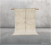 Beni Ouarain Rug, 240 x 165 cm || 7,87 x 5,41 feet, MS-307