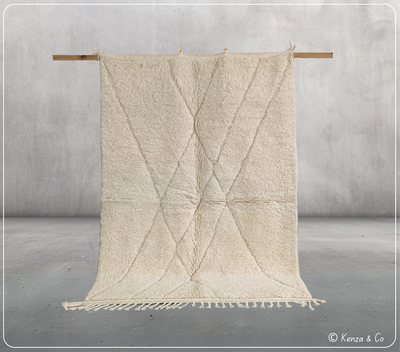 Tappeto Beni Ouarain, 230 x 160 cm || 7,55 x 5,25 piedi, MS-369