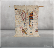 Handmade Azilal Rug, 235 x 155 cm || 7,71 x 5,09 feet, AZ-248