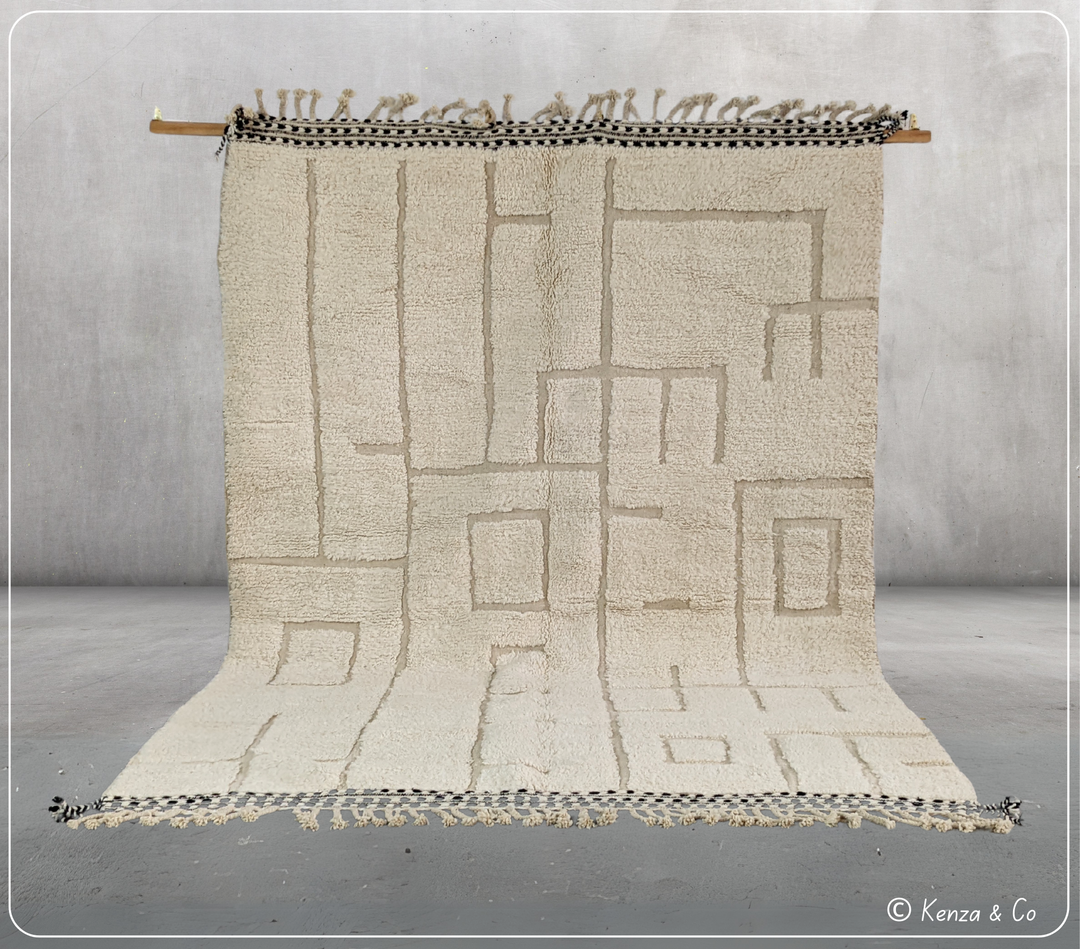 Beni Ouarain rugs – KENZA & CO