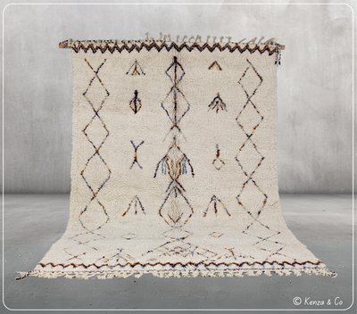 LARGE Azilal Rug, 310 x 205 cm || 10,17 x 6,73 feet, G-287