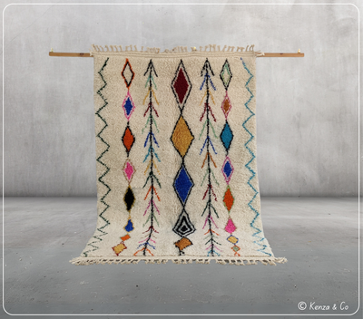 Handmade Azilal Rug, 250 x 165 cm || 8,2 x 5,41 feet, MS-335