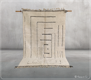 Beni Ouarain Rug, 260 x 160 cm || 8,53 x 5,25 feet, MS-345