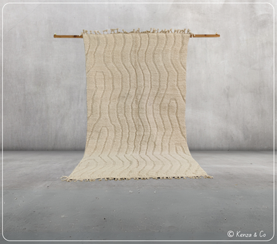 Beni Ouarain Rug, 290 x 155 cm || 9,51 x 5,09 feet, MS-324