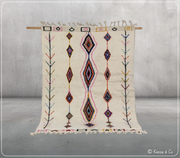 Handmade Azilal Rug, 235 x 180 cm || 7,71 x 5,91 feet, MS-310 [Pre-order]