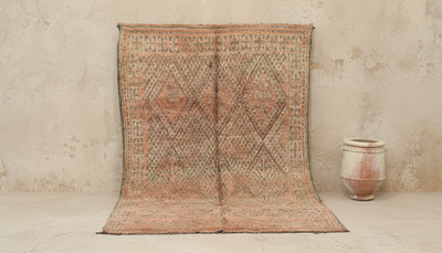 Vintage 1970s Beni M’Guild Rug, 290 x 190 cm, V-166