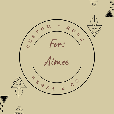 Aangepast Tapijt Voor Aimee