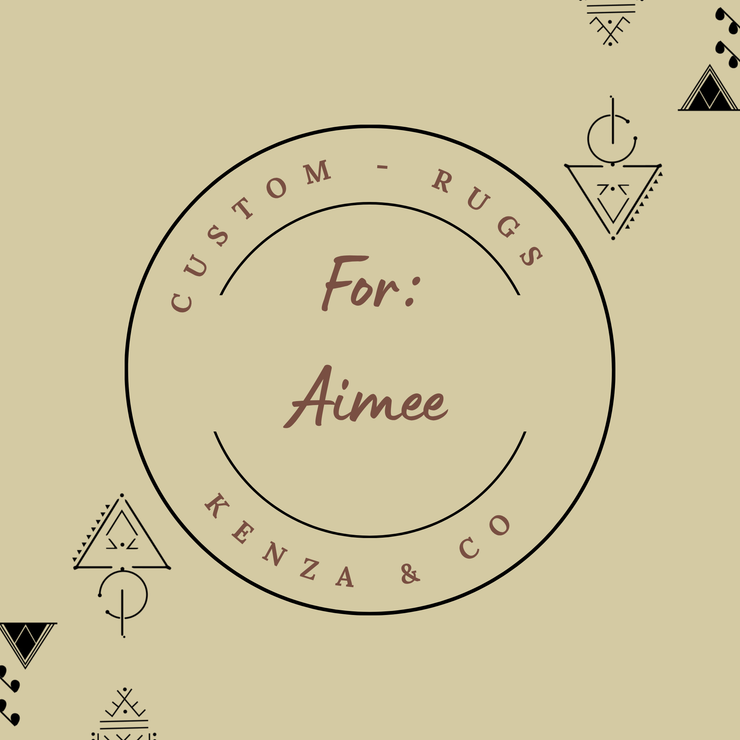 Anpassad Matta För Aimee