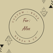 Custom Rug For Alex