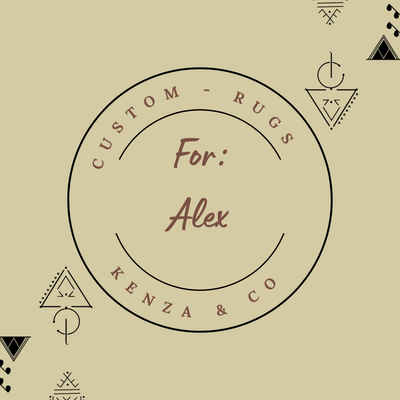 Custom Rug For Alex