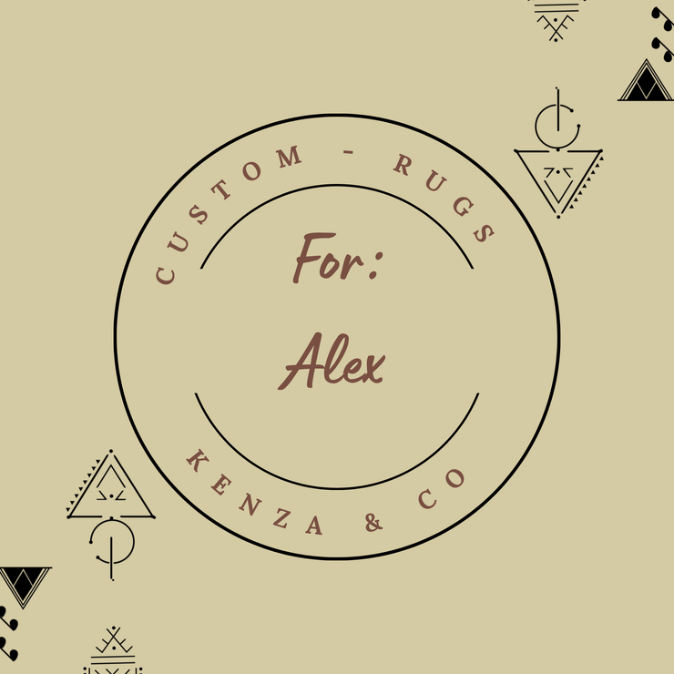Custom Rug For Alex