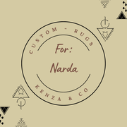 Specialfremstillet Tæppe Til Narda