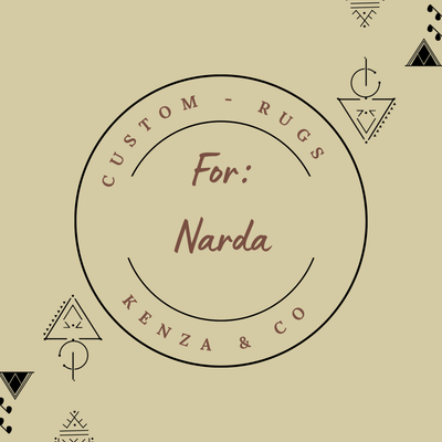 Specialfremstillet Tæppe Til Narda