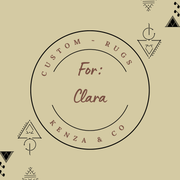 Custom Rug For Clara