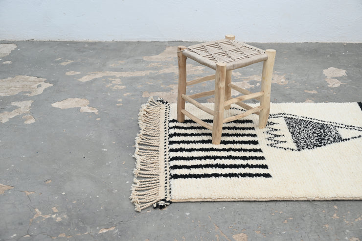 Beni Ouarain Tapijt, 295 x 90 cm, RO-222