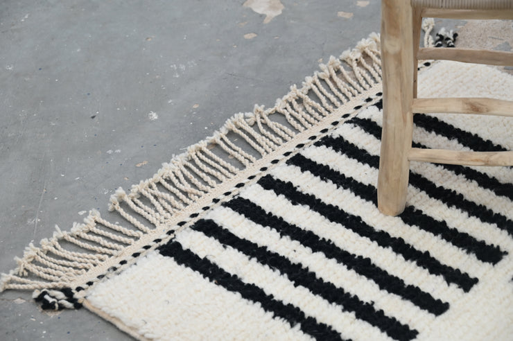 Beni Ouarain Tapijt, 295 x 90 cm, RO-222