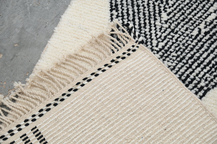 Beni Ouarain Tapijt, 295 x 90 cm, RO-222