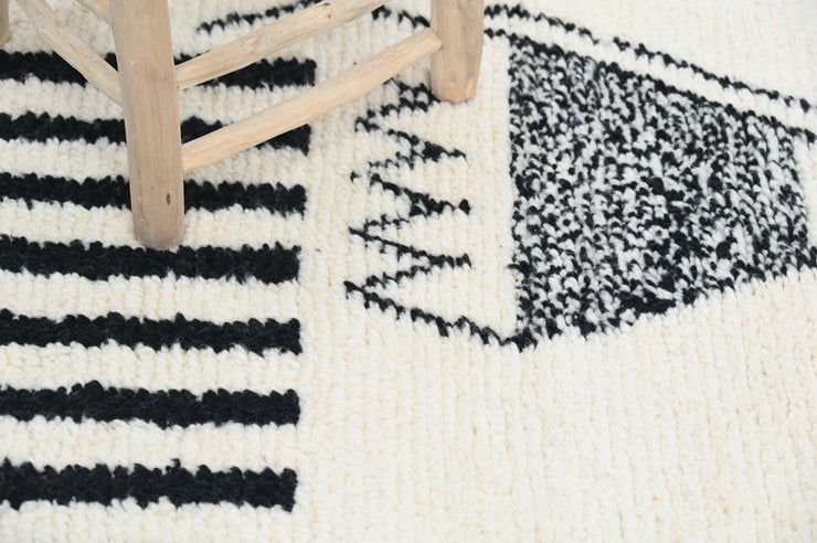 Beni Ouarain Tapijt, 295 x 90 cm, RO-222