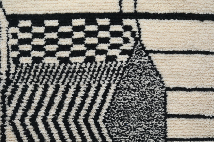 Beni Ouarain Tapijt, 295 x 90 cm, RO-222