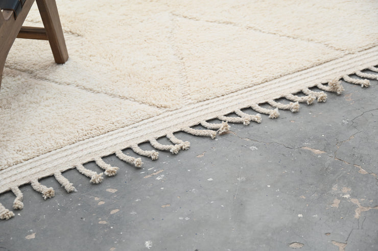 STOR Beni Ouarain Tæppe, 300 x 200 cm, GO-800