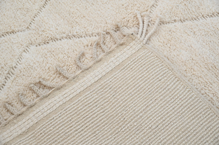 STOR Beni Ouarain Tæppe, 300 x 200 cm, GO-800