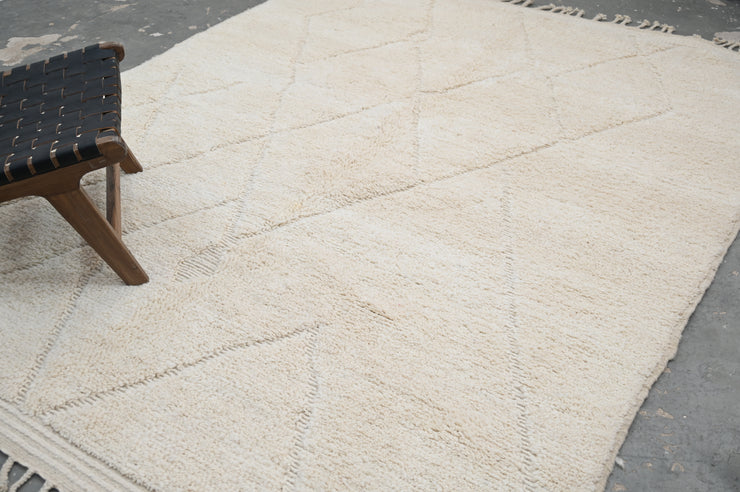 STOR Beni Ouarain Tæppe, 300 x 200 cm, GO-800