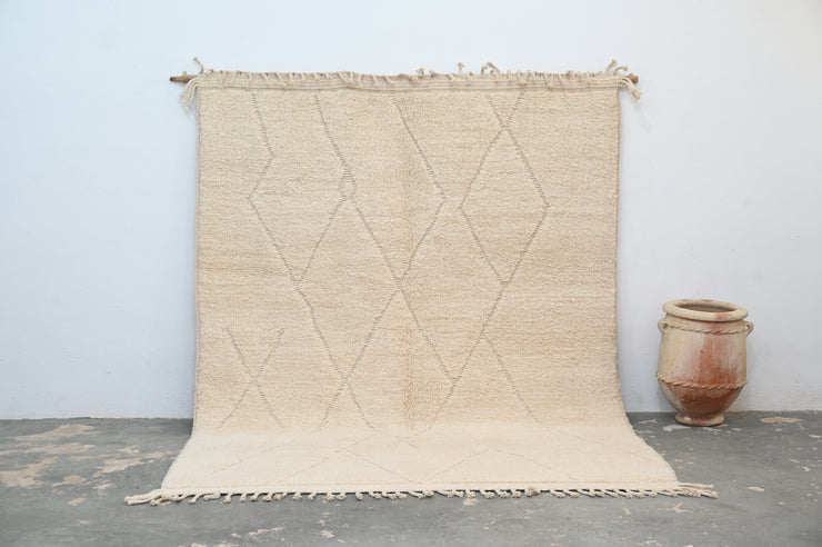 STOR Beni Ouarain Tæppe, 300 x 200 cm, GO-800