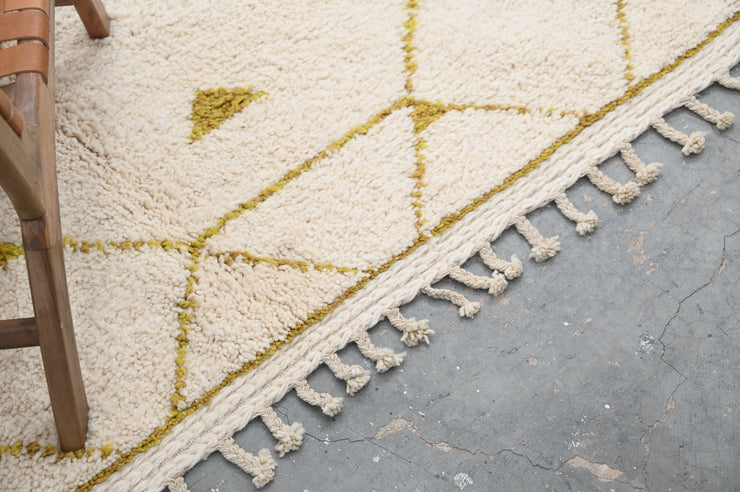 STOR Beni Ouarain Tæppe, 300 x 200 cm, GO-802