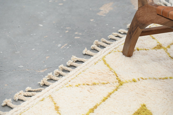 STOR Beni Ouarain Tæppe, 300 x 200 cm, GO-802