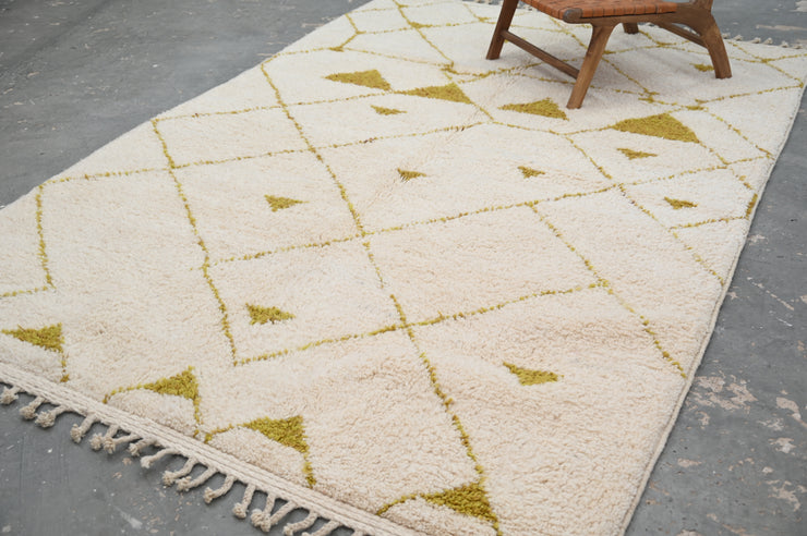 STOR Beni Ouarain Tæppe, 300 x 200 cm, GO-802