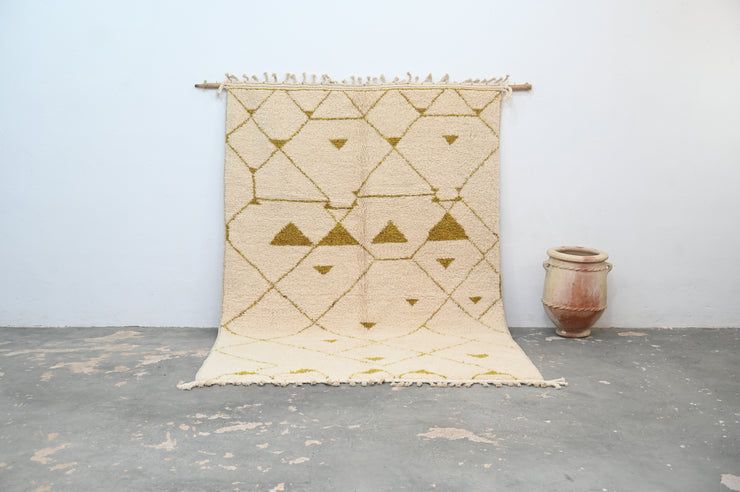 STOR Beni Ouarain Tæppe, 300 x 200 cm, GO-802