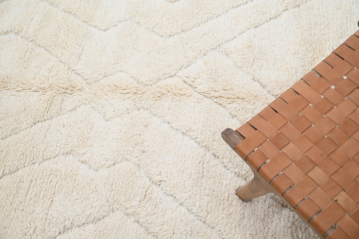 STOR Beni Ouarain Tæppe, 300 x 205 cm, GO-803