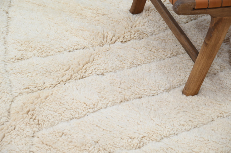 STOR Beni Ouarain Tæppe, 300 x 205 cm, GO-803