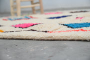 Alfombra Azilal hecha a mano, 250 x 160 cm, AZO-480