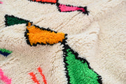 Alfombra Azilal hecha a mano, 250 x 160 cm, AZO-480