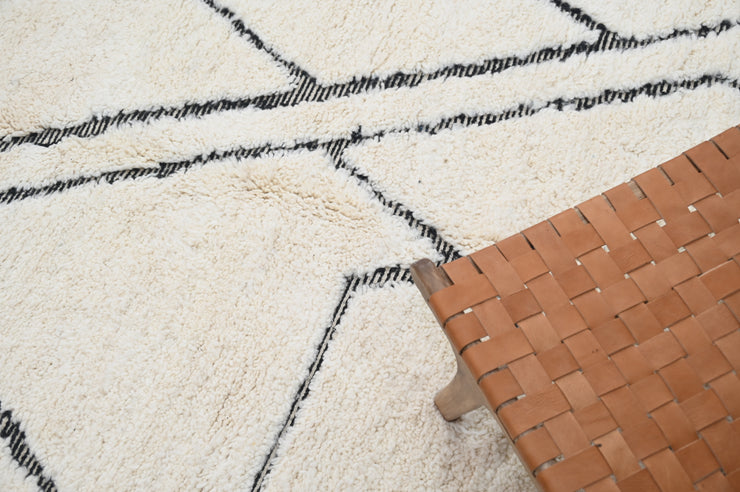 STOR Beni Ouarain Tæppe, 330 x 200 cm, GO-805