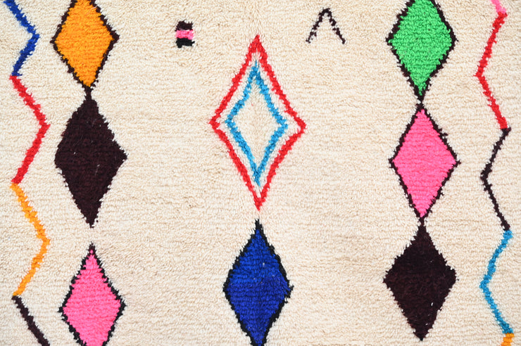 Alfombra Azilal hecha a mano, 250 x 160 cm, AZO-480
