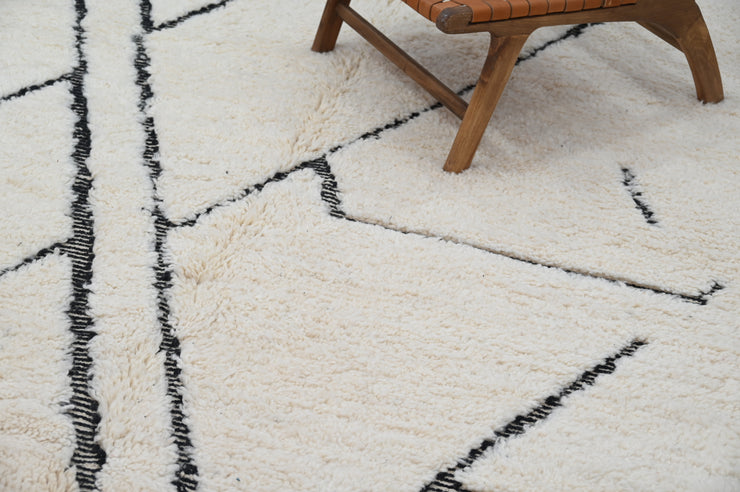 STOR Beni Ouarain Tæppe, 330 x 200 cm, GO-805