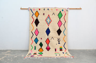 Handmade Azilal Rug, 250 x 160 cm, AZO-480