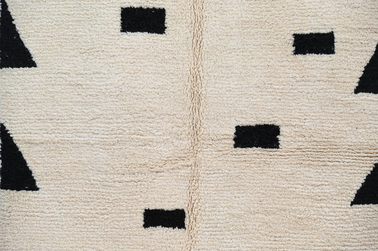 Beni Ouarain Rug, 225 x 155 cm, AZO-457