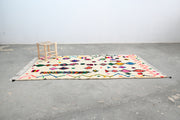 Alfombra Azilal hecha a mano, 240 x 145 cm, AZO-482