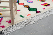 Alfombra Azilal hecha a mano, 240 x 145 cm, AZO-482