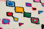 Alfombra Azilal hecha a mano, 240 x 145 cm, AZO-482