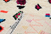 Alfombra Azilal hecha a mano, 240 x 145 cm, AZO-482