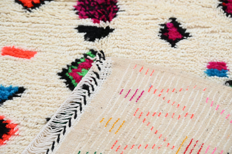 Alfombra Azilal hecha a mano, 240 x 145 cm, AZO-482