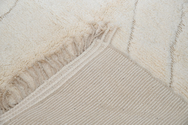 LARGE Beni Ouarain Rug, 300 x 200 cm, GO-806