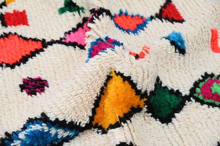 Alfombra Azilal hecha a mano, 240 x 145 cm, AZO-482