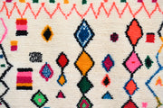 Alfombra Azilal hecha a mano, 240 x 145 cm, AZO-482
