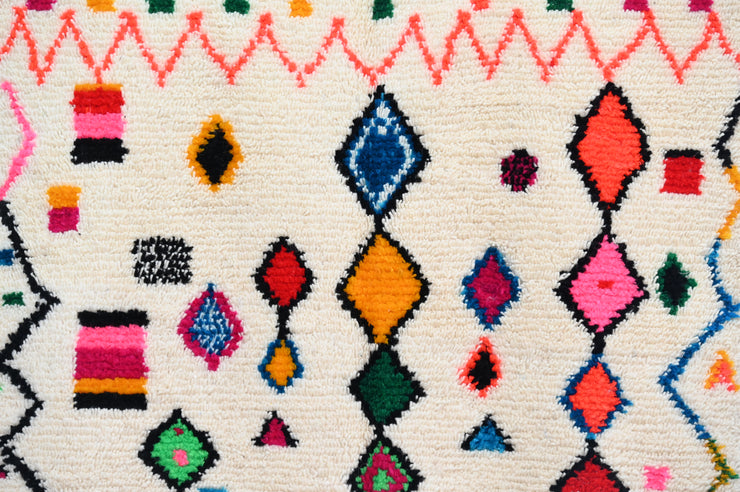 Alfombra Azilal hecha a mano, 240 x 145 cm, AZO-482