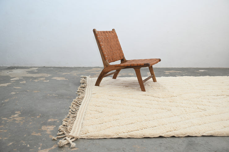 LARGE Beni Ouarain Rug, 305 x 215 cm, GO-807